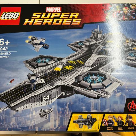 LEGO Avengers The SHIELD Helicarrier 76042 Ny/Uåpnet