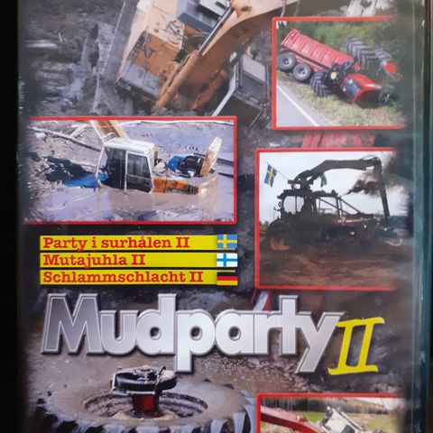 Mudparty II, svensk