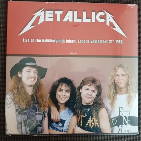 Metallica Live at the Hammersmith Odeon London 1986