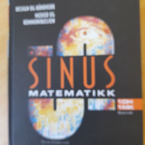 Sinus matematikk. Medier og kommunikasjon.