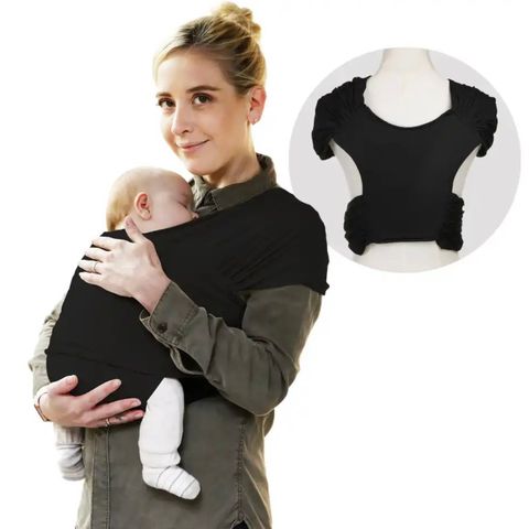 Baby carrier sling wrap