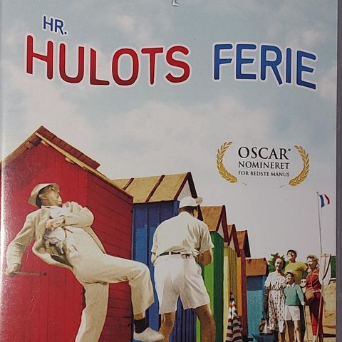 ELDRE DVD.HR. HULOTS FERIE 1953.Fransk film.