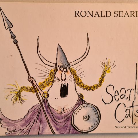 Searle's Cats - Ronald Searle Hardcover