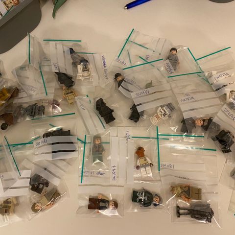 Lego Star Wars minifigurer