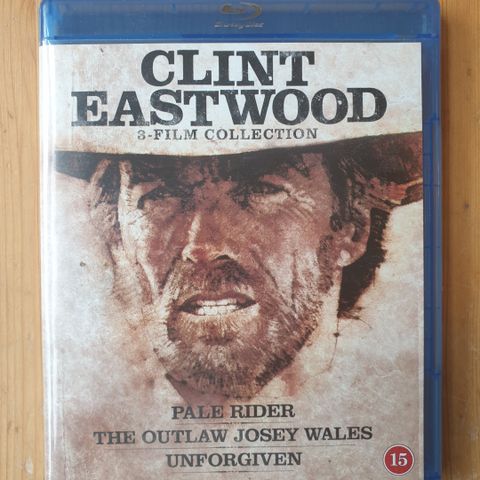 Clint Eastwood Western Collection