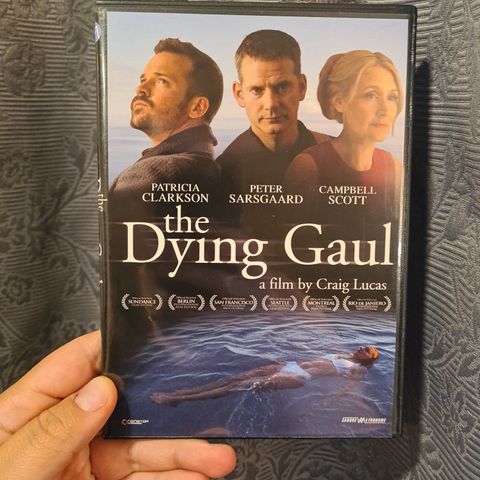 The dying Gaul (DVD) med norsk tekst. Triller/Drama fra 2005.