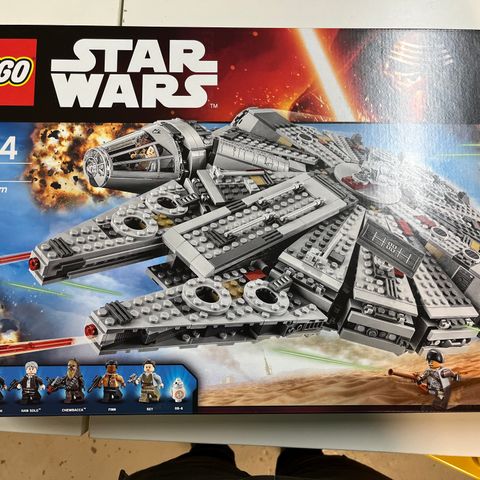 LEGO Star Wars Millennium Falcon 75105 Ny