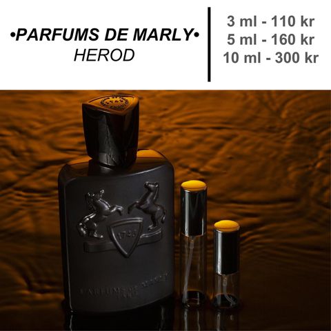 Parfums de Marly - Herod (Parfymeprøver 3 ml, 5 ml og 10 ml)
