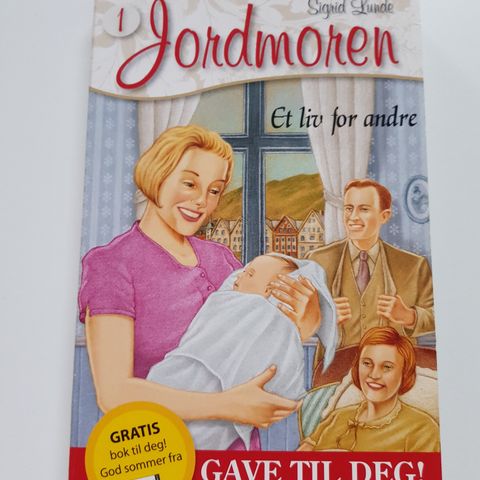 Jordmoren av Sigrid Lunde - Enkeltbøker