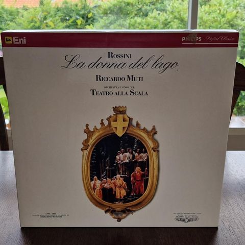 Rossini La Donna Del Lago (1992) LP Box