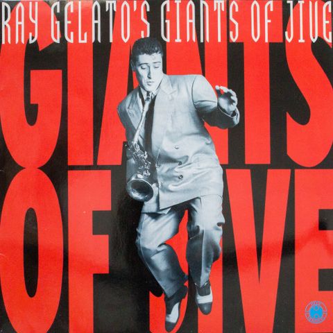 LP Ray Gelato's Giants Of Jive - Giants Of Jive 1989 Germany