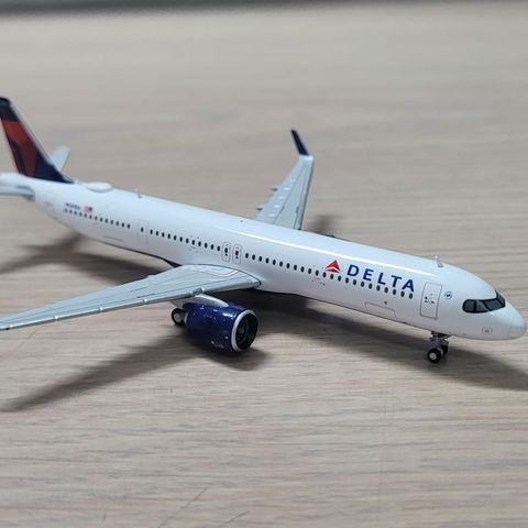 Delta Airlines Airbus 321NEO (1:400 GeminiJets Flymodell)