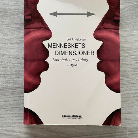 Menneskets dimensjoner utg.2