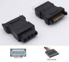 pata to sata power molex