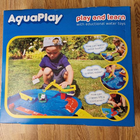 Aqua Play leke.