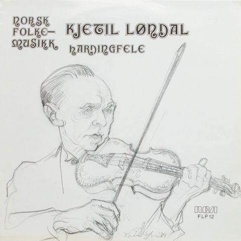 LP Kjetil Løndal - Slåttar Frå Telemark III 1974 Norway