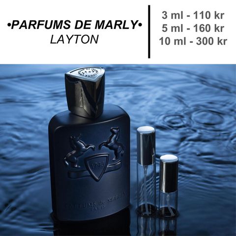 Parfums de Marly - Layton (Parfymeprøver 3 ml, 5 ml og 10 ml)