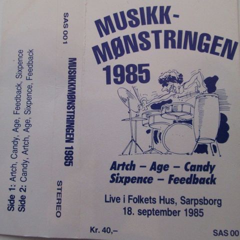 Various – Musikk-Mønstringen 1985