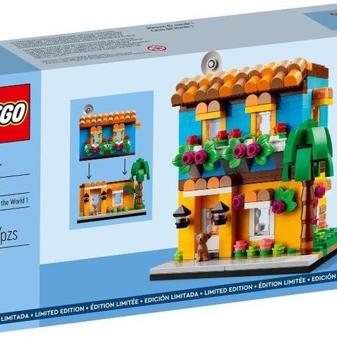 Lego 40583 Houses of the World 1 GWP