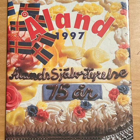 ÅLAND - Årssett 1997
