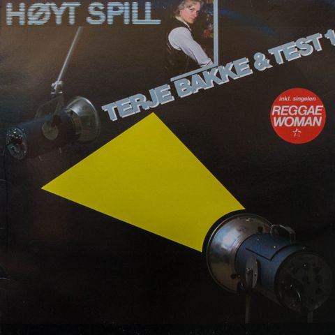 LP Terje Bakke & Test 1 - Høyt Spill 1983 Norway