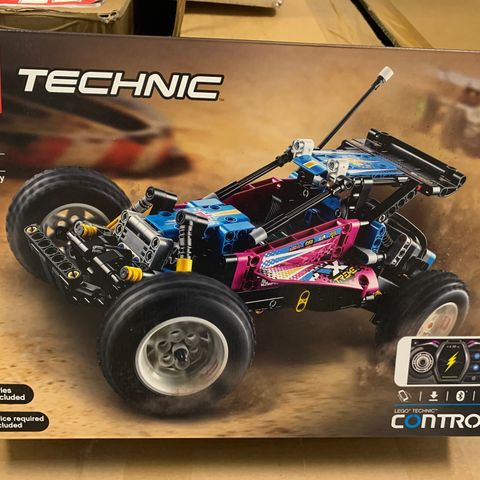 Uåpnet Lego Technic Off-Road Buggy
