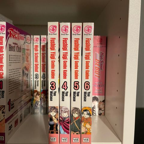 Fushigi Yugi Genbu Kaiden Manga