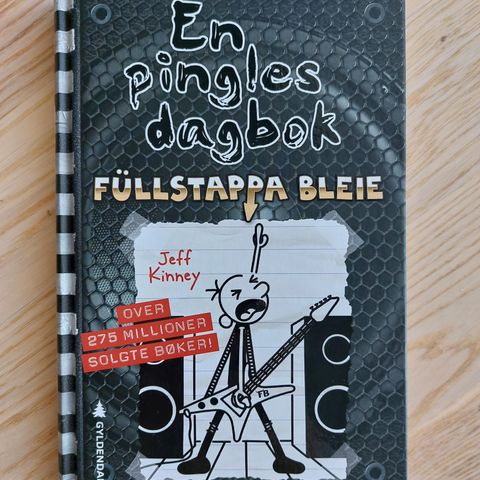 En pingles dagbok - Fullstappa bleie