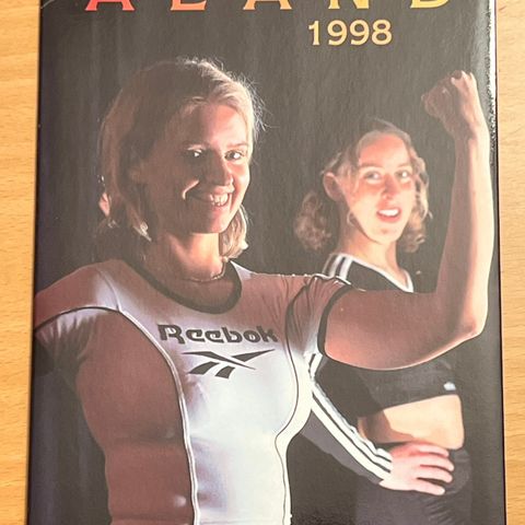 ÅLAND - Årssett 1998