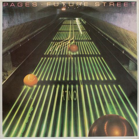 LP Pages - Future Street 1979 Europe
