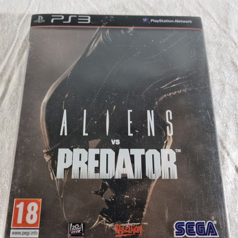 Aliens Vs Predator Limited Edition Steelbook PS3