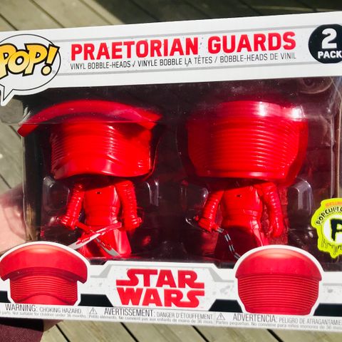 Funko Pop! Praetorian Guards (2-Pack) | Star Wars | Excl. to Popcultcha