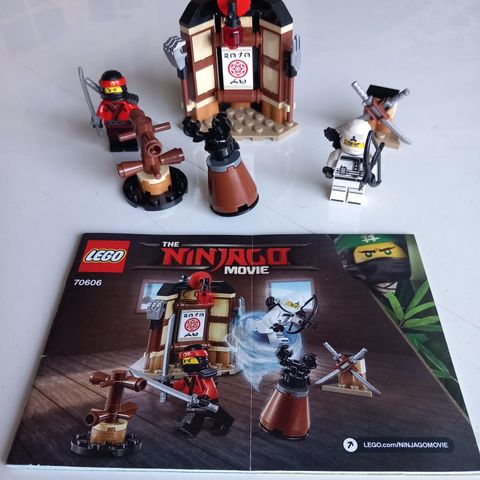 Lego Ninjago Spinjitzu-trening 70606