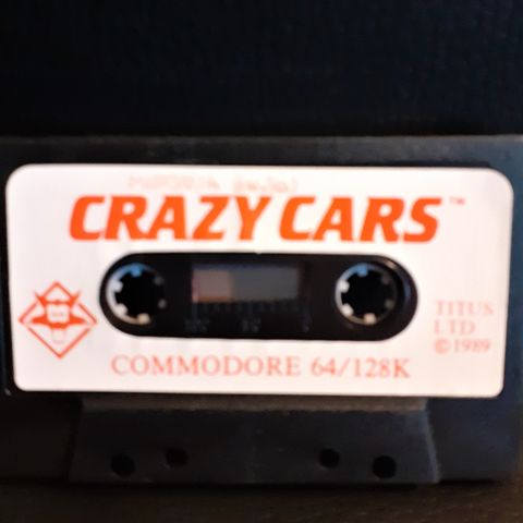 C64: Crazy Cars