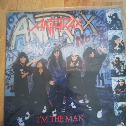 Anthrax - I'm The Man (12")