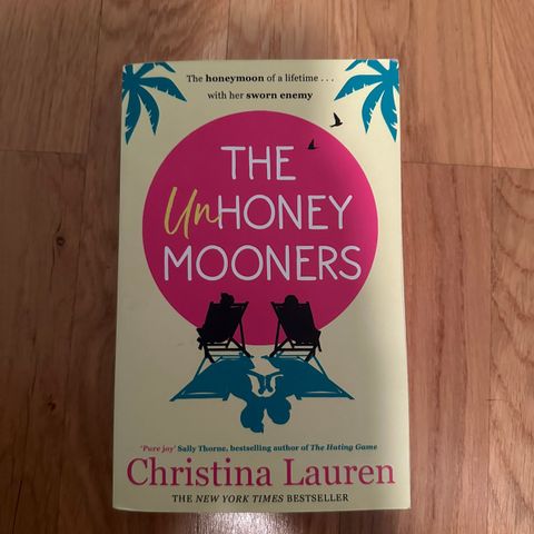 Engelsk pocket bok, the unhoneymooners - Chrsitina Lauren