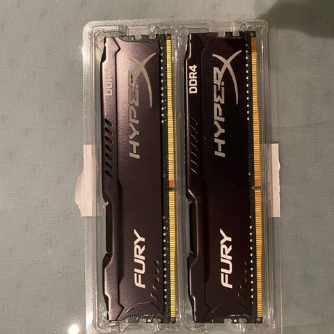 Hyper X DDR 4 2666MHz 2x8GB