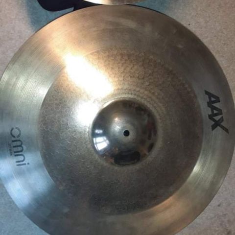 Sabian AAX 22'" OMNI Cymbal, hybrid finish