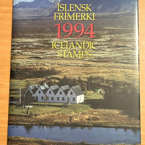 ISLAND - Årssett 1994