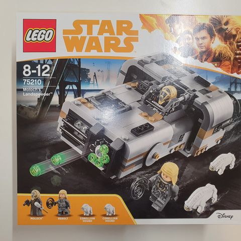 LEGO Star Wars Moloch's Landspeeder 75210 Ny