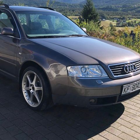 Delebil Audi A6 2000 modell C5. 2,7 biturbo. Selges kun i deler.