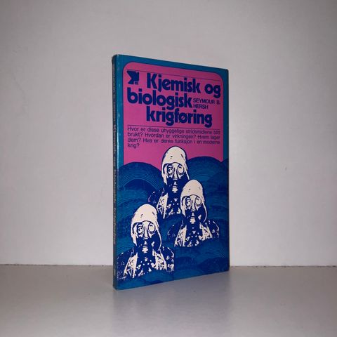 Kjemisk og biologisk krigføring - Seymour B. Hersh. 1970