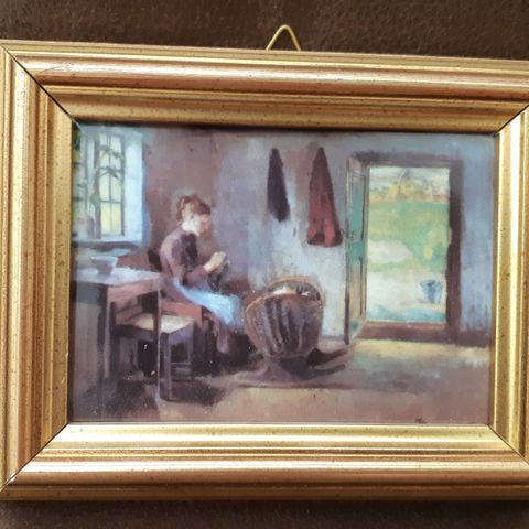 Porselensbilder Harriet Backer