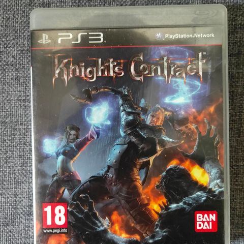 Knights Contract til Playstation 3