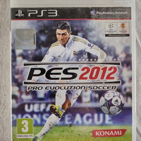 PES 2012 Pro Evolution Soccer PS3