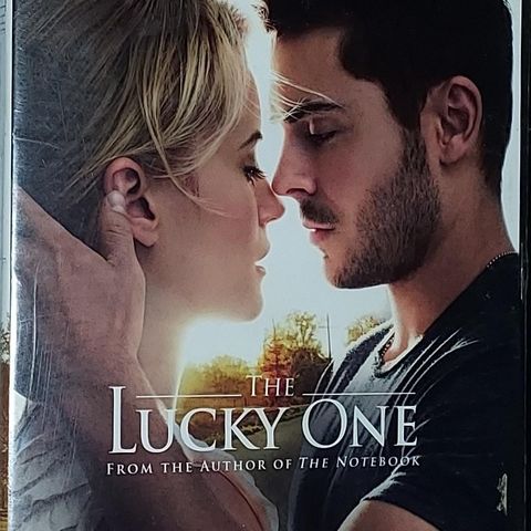 DVD.THE LUCKY ONE.