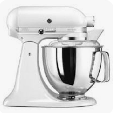 Kitchen Aid - kjøkkenmaskin - foodprocessor!