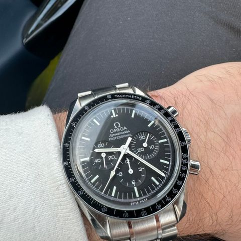 Komplett og lekker Omega speedmaster cal. 1861. 2017 mod.