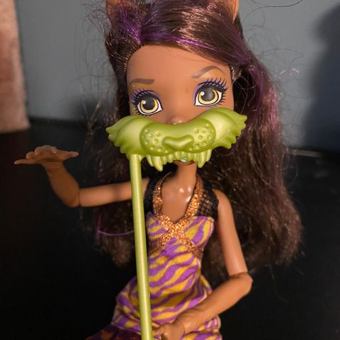 monster high Clawdeen Wolf