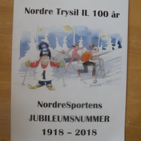 Nordre Trysil IL 100 år